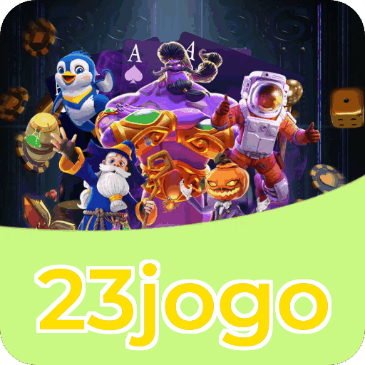 Números do app 23jogo em material de marketing — ilustração, não auditoria